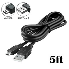 Fite ON 5ft USB Power Charging Cable Cord Lead for Zoomer Robot Kitty Whiskers picture