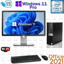 Windows 11 Dell i5 16G RAM 500GB SSD 23