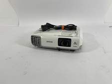 Epson PowerLite 98H H687A 3000 Lumen LCD Projector 2-2.9K Lamp Hours - See Desc picture