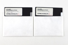 CCA Data Management System Personal Software Apple II+,IIe,IIc,IIgs 1980 Disks picture