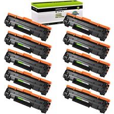 10PK CF248A Toner Cartridge Compatible with HP LaserJet Pro M15a M15w M29a M29w picture