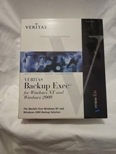 Veritas Backup Exec for Windows NT and Windows 2000 Version 8.6 New Sealed picture