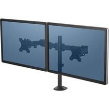 Fellowes - 8502601 - Fellowes Reflex Dual Monitor Arm - Fellowes Reflex Series picture