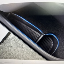 Car Door Side Storage Box for 2020-2024 2025 Tesla Model Y Acce... picture