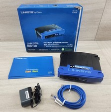 Linksys BEFSR41 EtherFast Cable/DSL Router 4-Port Switch Cisco Wired Networking picture