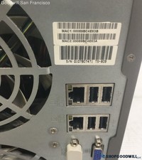 QNAP TS-809 Pro Turbo NAS and an iSCSI target server 8 bay Tower Core 2 Duo 2.8 picture