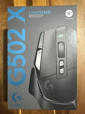 Logitech G G502 X LIGHTSPEED Wireless Gaming Mouse Black 910-006178 New Sealed picture