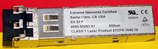 Extreme Networks 4050-00283-01 1000Base-SX SFP Transceiver Module picture
