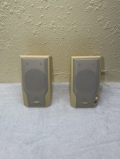 Vintage Advent Computer Speakers Tested Work picture