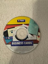 Expert Software: Business Cards (CD-ROM, 1998, Windows) picture