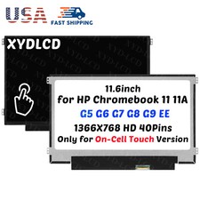 11.6in LCD Touch Screen Display 40Pins HD for HP Chromebook 11 G9 EE M47377-001 picture