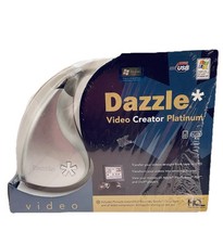 PINNACLE DAZZLE VIDEO CREATOR PLATINUM TRANSFER VIDEOS TO DVD picture