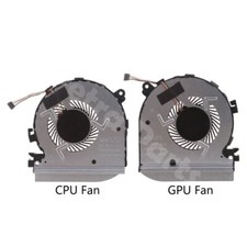 New CPU and GPU Cooling Fan for HP 15-BL Laptop 914357-001 914358-001 picture