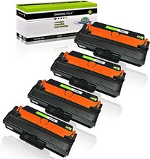 GREENCYCLE 4PK MLT-D115L 115L Toner Fit for Samsung Xpress SL-M2620ND SL-M2870FD picture