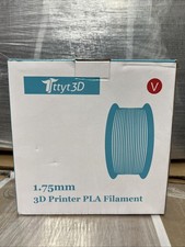 TTYT3D Shine True Fast Color Change Multicolored Pla 1.75mm 1kg/spool Rainbow picture