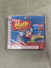 The Learning Company Reader Rabbit Math & Kindergarten CD-ROM picture