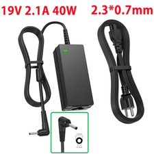 AC Adapter Charger 19V 2.1A 40W For ASUS Eee PC 1005HA Power Supply Cord picture