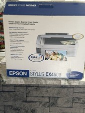 Epson Stylus CX6000 All-in-One Printer Inkjet One Color. New Open Box Unused picture