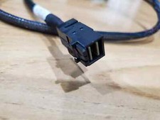 Amphenol 12Gbps Mini SAS HD SFF-8643 to SFF-8643 RHS36-0034 picture