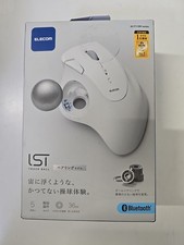 ELECOM Ergonomic Comfort Design Trackball IST Wireless 2.4GHz Connect M-IT11DRWH picture
