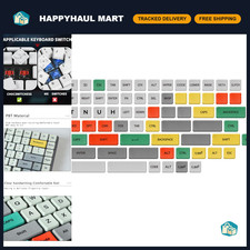 Low Profile PBT Keycaps for Kailh Chocolate Switch Mechanical Keyboard - Ergo Ki picture
