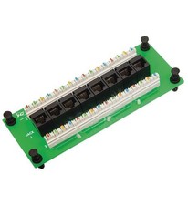 ICC ICC-ICRESDPB3C COMPACT MODULE- CAT 6 DATA- 8-PORT picture