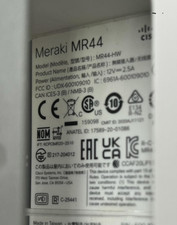 CISCO MERAKI MR44-HW CLOUD-MANAGED WI-FI 6 WIRELESS ACCESS POINT UNCLAIMED picture