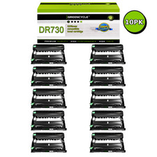 2-10PK DR730 Drum Unit Compatible With Brother MFC-L2717DW L2730DW HL-L2370DWXL picture