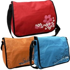 15-18 Inch Color Printing Messenger briefcase Laptop Notebook Carrying Case Bag picture