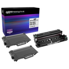 Compatible Toner & Drum Replacements for Brother TN850 & DR820 (2 T, 1 Dr, 3-Pk) picture