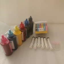 Sublimation Ink & Cartridges T079 for Artisa1430 1400 P50 PX700 800 830  NONOEM  picture