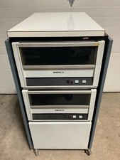 Burroughs RK05 disk drive DEC DIGITAL Equipment Corp Cabinet of 2 custom power picture