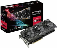 ASUS ROG STRIX RADEON RX580 GAMING 8GB GRAPHIC CARD ROG-STRIX-RX580-O8G-GAMING picture