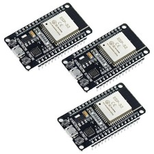 3Pack ESP32 ESP-WROOM-32 Development Board WiFi + Bluetooth CP2102 Dual Core ... picture