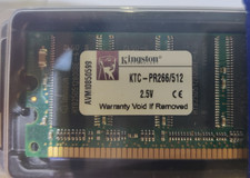 Kingston KTC-PR266/512 512MB DDR Memory -  ships FREE from Ohio picture