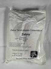 Zebra 05100GS11007 110mm x 74M 4.33