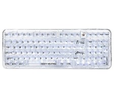 CoolKiller CK98 Transparent Mechanical Keyboard with OLED Display picture