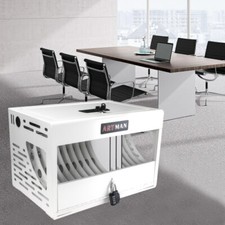 16 Bay Charging Cabinet for Laptop,Chromebook, Locking Charging Station-WHITE picture