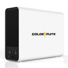 GOLDENMATE 1000VA/800W Lithium UPS Battery Backup and Surge Protector, Backup... picture