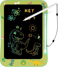 LCD Writing Tablet for Kids, Colorful Screen Drawing Board for 3-7 Year Old Boys picture