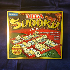 Cosmi Mega Sudoku Plus PC Game CD-ROM for Windows 98/ME/2000/XP MPN 90400 picture