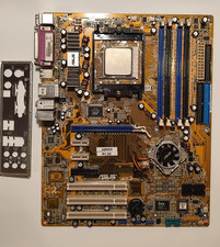 ASUS A8N5X Socket 939 Motherboard nForce4 AMD Athlon 64 3000+ CPU w/IO TESTED picture