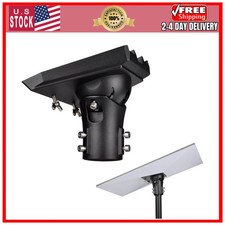 Adjustable Pipe Adapter for Starlink Gen 3/Standard 4/4X Dish,Black picture