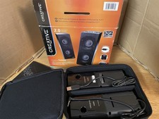 Creative Labs N400 Portable USB Speakers 2.0 USB Powered picture