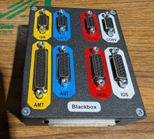 Blackbox 6 Port - D-Sub SCSI - Serial - FAST SHIPPING #R53 picture