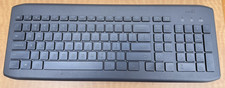 Onn Wireless Keyboard Mouse Combo Dual Receiver Black Tested NEW Open Box picture
