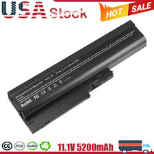 Battery for Lenovo IBM ThinkPad R60 R60e R61 R61e T60 T60p T61 R500 T500 40Y6797 picture