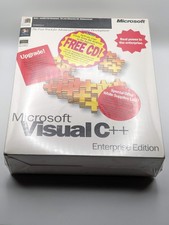 Microsoft Visual C++ 4.2 Enterprise Edition Upgrade Factory sealed NOS picture
