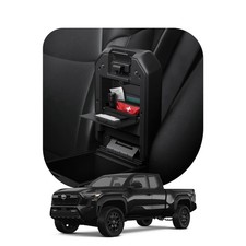 Spigen One-Touch Center Console Hidden Storage Box Designed for Toyota Tacoma an picture