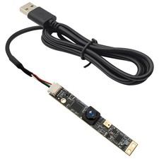 8MP USB Webcam Module with Microphone, 4K Wide Angle Camera for PC & Raspberry P picture
